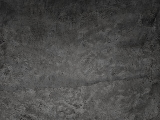 Fototapeta premium Dark cement wall background in vintage style