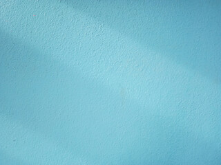 Smooth surface blue cement wall background