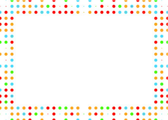 Circle Abstract Pattern.dotted Seamless texture.Halftone vector background.Polka Dots 