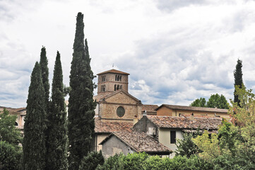 L'Abbazia benedettina di Farfa - Viterbo