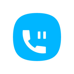 Hold Phone Call - Icon