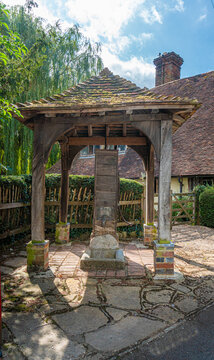 Village Water Pump, Smarden, Kent, UK
