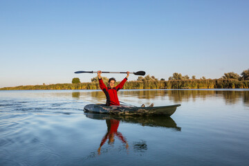 Kayaking