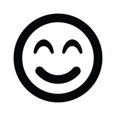 Smile emoji emoticon face smiley icon