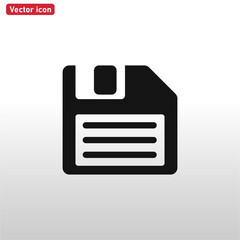 Floppy Disk icon vector eps 10