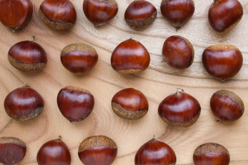 栗の背景イメージ