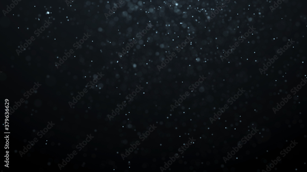 Poster dust particles. abstract background of particles. dots background. futuristic digital dots backgroun