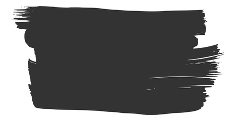 Vector grunge element. Grungy hand drawn background, frame isolated on white. Chinese, Japanese, Korean ink brush stroke. Vector EPS 10 artistic abstract illustration