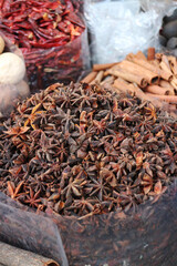 The Spice Souk in Dubai, United Arab Emirates