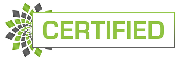 Certified Green Grey Circular Bar 