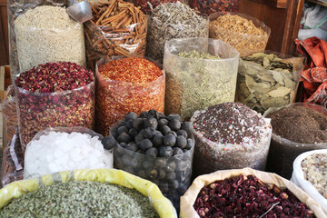 The Spice Souk in Dubai, United Arab Emirates