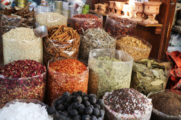 The Spice Souk in Dubai, United Arab Emirates