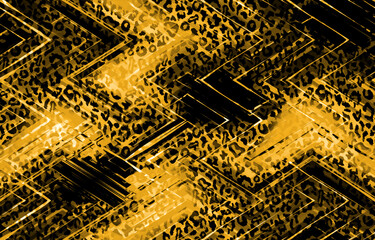 abstract leopard print texture design	

