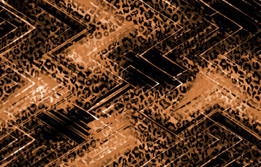 abstract leopard print texture design	

