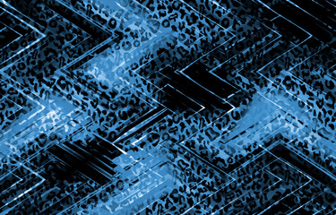 abstract leopard print texture design	

