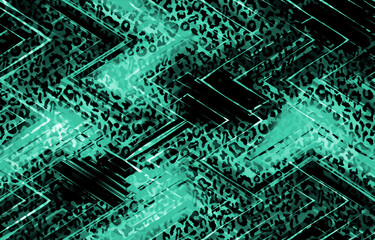 abstract leopard print texture design	

