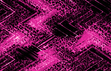 abstract leopard print texture design	

