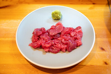 マグロ解体ショー