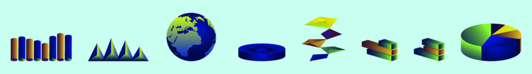 Infographics design vector and marketing icons can be used for work flow layout, diagram, annual report, web design. isolated on blue