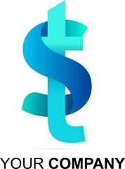 ST Logo For Company