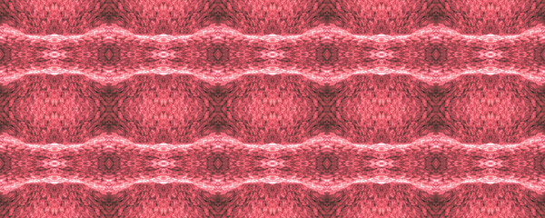 Knitted Pattern. Christmas Embroidery. Winter Knitted Pattern. Red Scandinavian Pullover. Knitted Wool Texture. Colorful Winter Pattern. Northern Folklore. Pink Ribbed Weave. Seamless Texture.