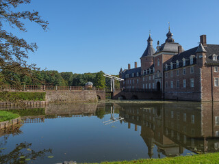 Fototapeta na wymiar Schloss Anholt im Münsterland
