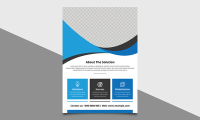 Corporate Flyer Template