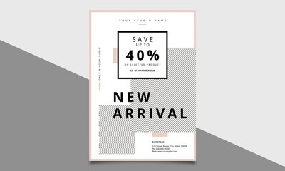 Multipurpose Sale Flyer Template 