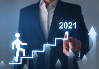 Goals and career development plans, company, finance and business for 2021.