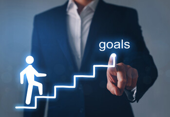 Goals and career development plans, company, finance and business