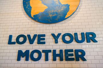 Love your mother earth earth day nature healthy living save our planet 