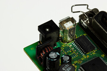 Circuit board - Macro Photography