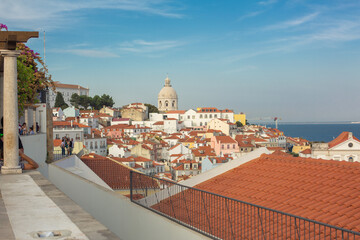 viewpoint of Santa Lucia