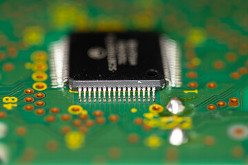 Circuit board - Macro Photography