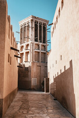 street in Old Dubai