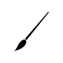 Paint brush vector icon