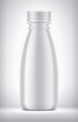 Plastic Bottle on background. 