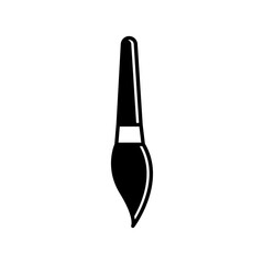 Paint brush vector icon