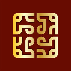 Design for celebrating birthday of the prophet Muhammad, peace be upon him,