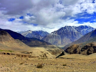 Ladakh mountain landscape, Leh, India 