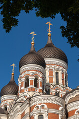 Alexander Nevsky Cathedral, Tallinn, Estonia,