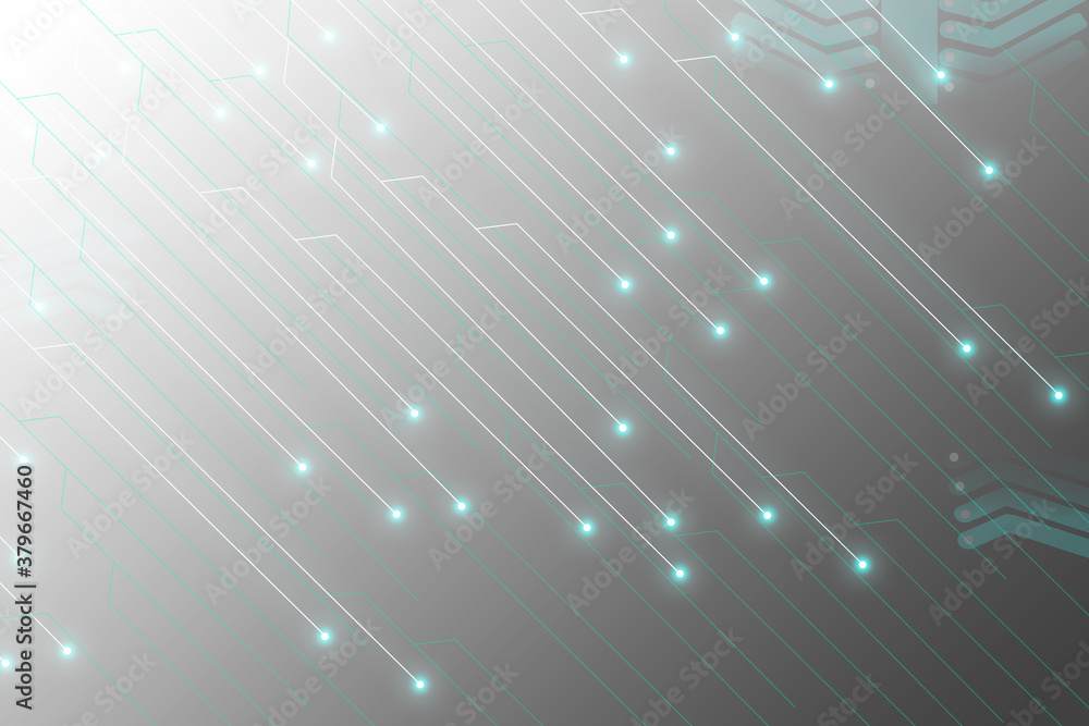 Poster light technology background abstract graphics and circuit board website