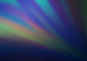 Light BLUE vector abstract blurred background. Glitter abstract illustration with an elegant design. A completely new template for your design.