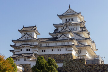 The beautiful castle of Himeji (Japan)