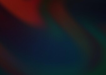 Dark Blue, Red vector abstract bokeh pattern. Colorful abstract illustration with gradient. The template for backgrounds of cell phones.