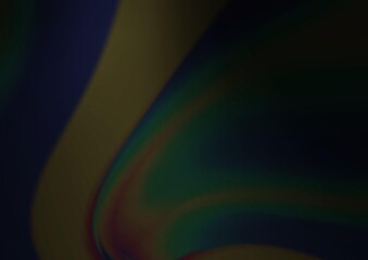 Dark Silver, Gray vector bokeh pattern. Colorful illustration in blurry style with gradient. The best blurred design for your business.