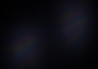 Dark BLUE vector blurred shine abstract template. Glitter abstract illustration with an elegant design. The elegant pattern for brand book.