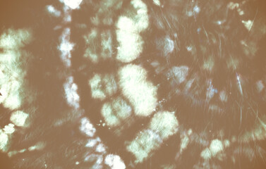 Tie Dye Pattern. Blue Artistic Shirt. Grunge 