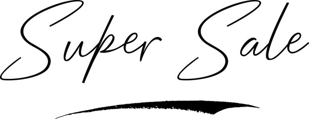 Super Sale Handwritten Font Calligraphy Font For Sale Banners Flyers 
and Templates