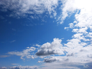 Himmel Mittag